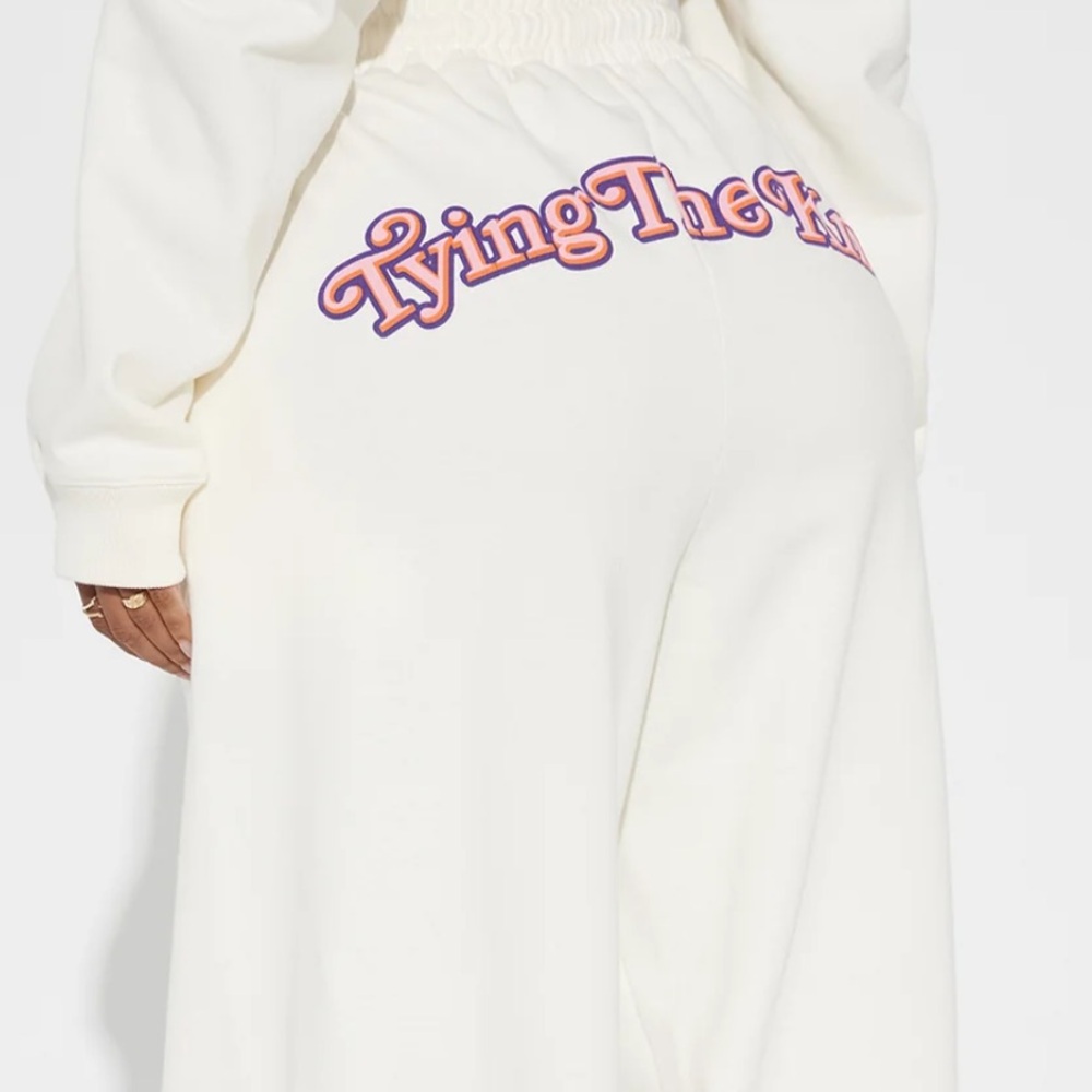 Fashion Nova Tying the Knot Sweats